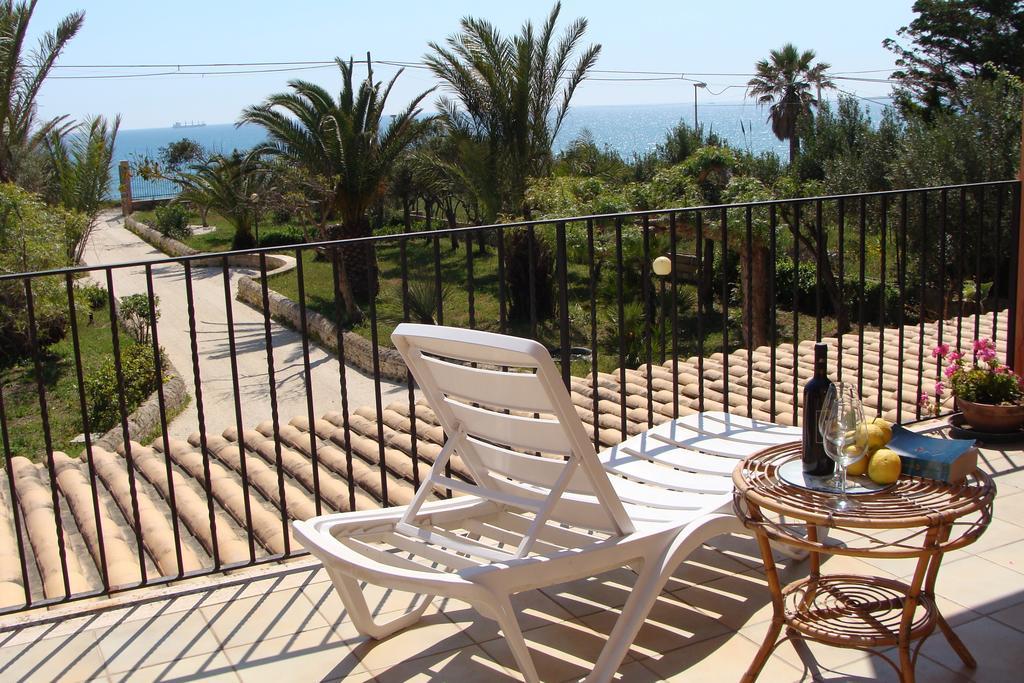 La Villa Rosa Al Mare ポッツァッロ 部屋 写真